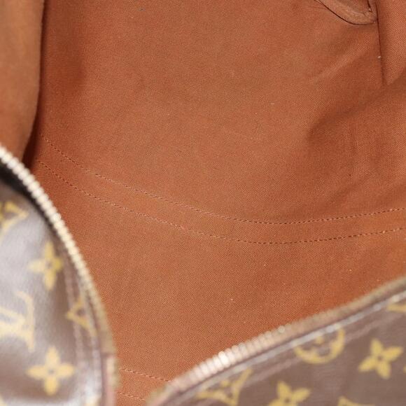 LOUIS VUITTON Monogram Keepall Bandouliere 55 Boston Bag M41414 - Picture 10 of 16